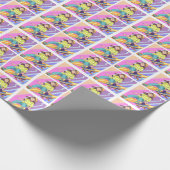 アニメHAMbyWhiteGloveギフトラップ ラッピングペーパー (角)