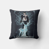 アニメHARRY POTTER™スタグパトロナス クッション (裏面)