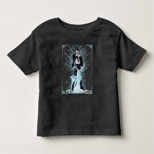 アニメHARRY POTTER™スタグパトロナス トドラーTシャツ (正面)