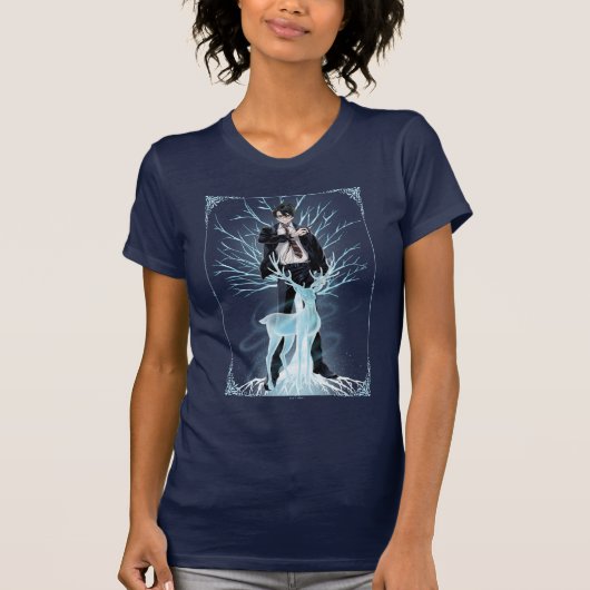 アニメHARRY POTTER™スタグパトロナス Tシャツ (正面)