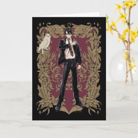 アニメHARRY POTTER™フレ華美ーム カード (黄色い花)