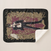 アニメHARRY POTTER™フレ華美ーム シェルパブランケット (正面(横))