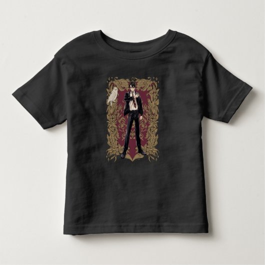 アニメHARRY POTTER™フレ華美ーム トドラーTシャツ (正面)
