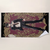 アニメHARRY POTTER™フレ華美ーム ビーチタオル (正面)