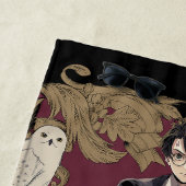 アニメHARRY POTTER™フレ華美ーム ビーチタオル (インサイチュ)