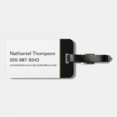 アニメHARRY POTTER™フレ華美ーム ラゲッジタグ (裏面横)