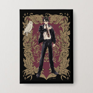 アニメHARRY POTTER™フレ華美ーム 缶バッジ