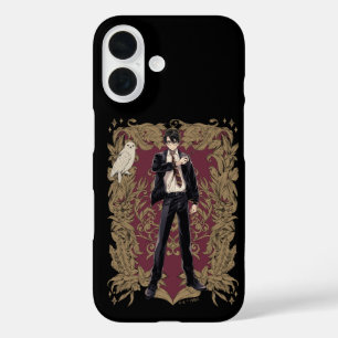 アニメHARRY POTTER™フレ華美ーム iPhone 16ケース
