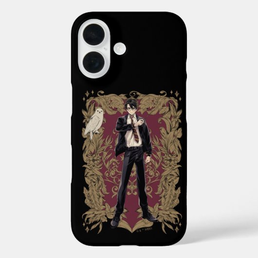 アニメHARRY POTTER™フレ華美ーム Case-Mate iPhoneケース (裏面)