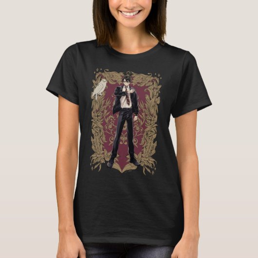 アニメHARRY POTTER™フレ華美ーム Tシャツ (正面)