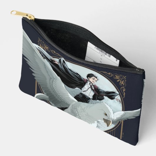 アニメHARRY POTTER™ Flight with Buckbeak アクセサリーポーチ (見開き)