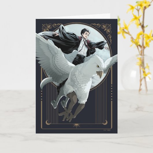 アニメHARRY POTTER™ Flight with Buckbeak カード (黄色い花)