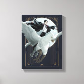 アニメHARRY POTTER™ Flight with Buckbeak キャンバスプリント (正面)