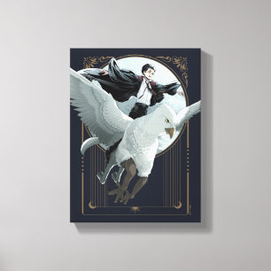 アニメHARRY POTTER™ Flight with Buckbeak キャンバスプリント
