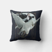 アニメHARRY POTTER™ Flight with Buckbeak クッション (裏面)