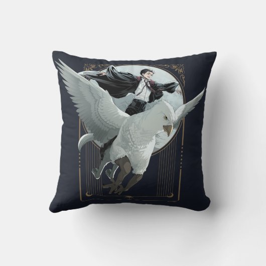 アニメHARRY POTTER™ Flight with Buckbeak クッション (裏面)