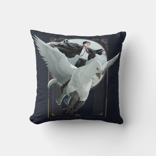 アニメHARRY POTTER™ Flight with Buckbeak クッション (正面)