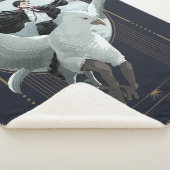 アニメHARRY POTTER™ Flight with Buckbeak シェルパブランケット (3/4)