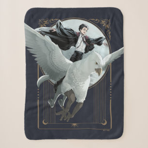 アニメHARRY POTTER™ Flight with Buckbeak シェルパブランケット