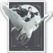 アニメHARRY POTTER™ Flight with Buckbeak シール (正面)