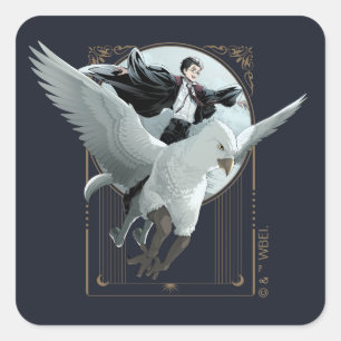 アニメHARRY POTTER™ Flight with Buckbeak スクエアシール