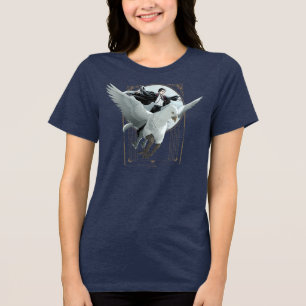 アニメHARRY POTTER™ Flight with Buckbeak トライブレンドTシャツ