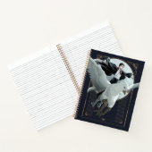 アニメHARRY POTTER™ Flight with Buckbeak ノートブック (内部)