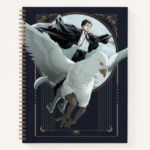 アニメHARRY POTTER™ Flight with Buckbeak ノートブック