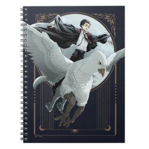 アニメHARRY POTTER™ Flight with Buckbeak ノートブック