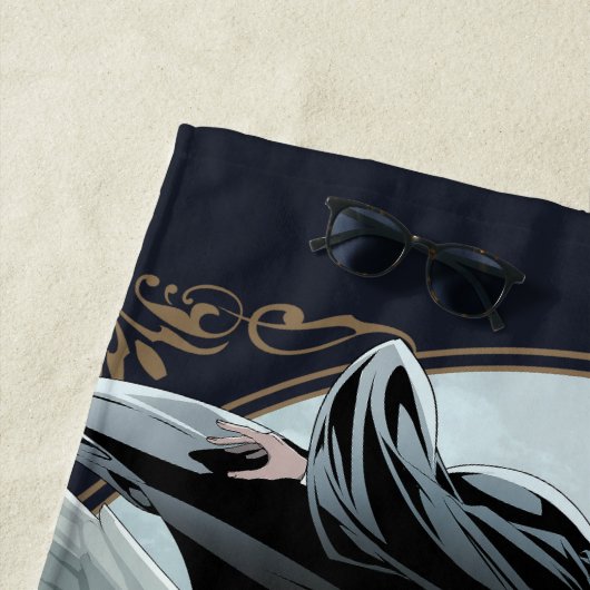 アニメHARRY POTTER™ Flight with Buckbeak ビーチタオル (インサイチュ)