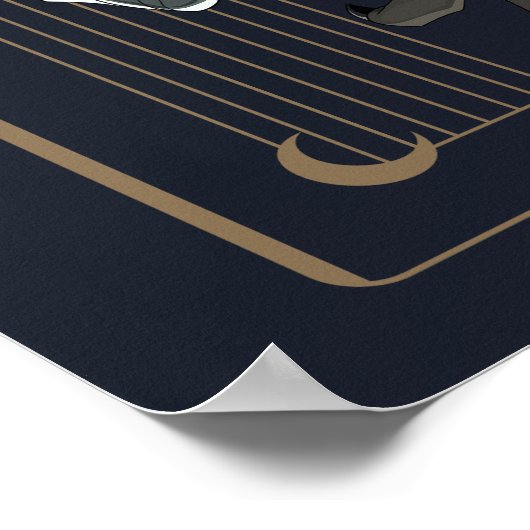 アニメHARRY POTTER™ Flight with Buckbeak ポスター (角)