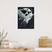 アニメHARRY POTTER™ Flight with Buckbeak ポスター (キッチン)