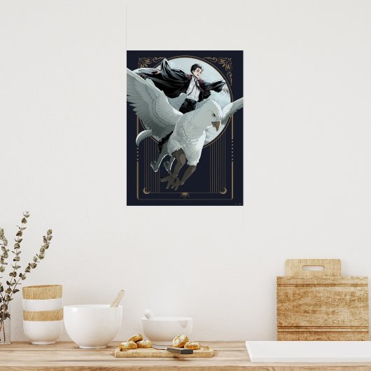 アニメHARRY POTTER™ Flight with Buckbeak ポスター (キッチン)