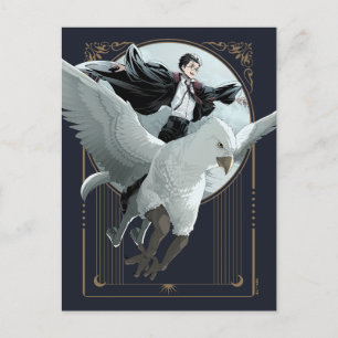 アニメHARRY POTTER™ Flight with Buckbeak ポストカード