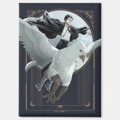 アニメHARRY POTTER™ Flight with Buckbeak マグネット (正面)