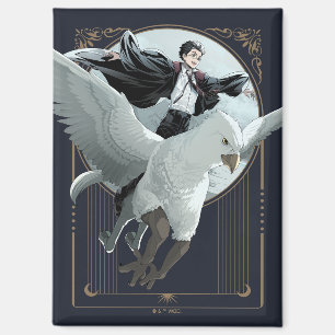 アニメHARRY POTTER™ Flight with Buckbeak マグネット