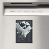 アニメHARRY POTTER™ Flight with Buckbeak マグネット (インサイチュ (食洗機))