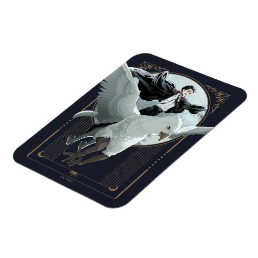 アニメHARRY POTTER™ Flight with Buckbeak マグネット (左側)