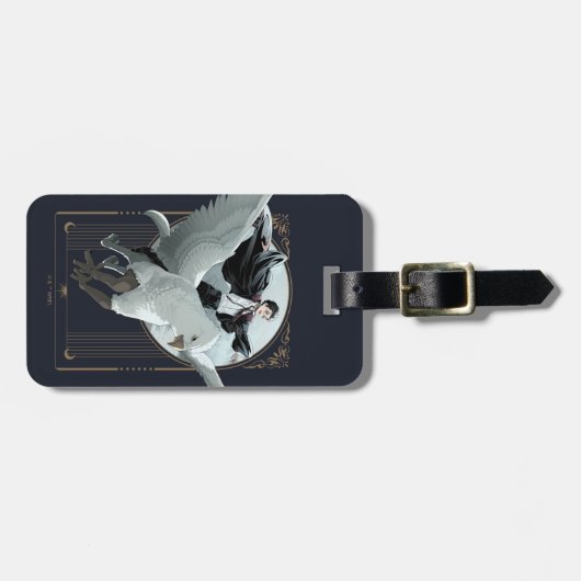アニメHARRY POTTER™ Flight with Buckbeak ラゲッジタグ (正面横)