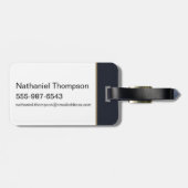 アニメHARRY POTTER™ Flight with Buckbeak ラゲッジタグ (裏面横)