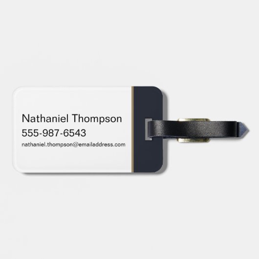 アニメHARRY POTTER™ Flight with Buckbeak ラゲッジタグ (裏面横)