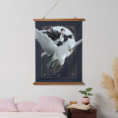 アニメHARRY POTTER™ Flight with Buckbeak 吊り下げ型タペストリー (寝室)