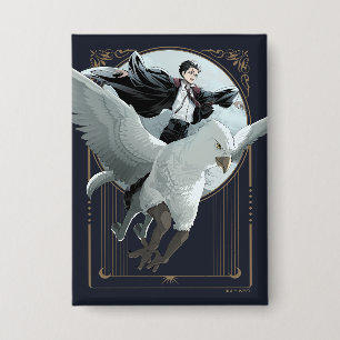 アニメHARRY POTTER™ Flight with Buckbeak 缶バッジ