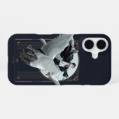アニメHARRY POTTER™ Flight with Buckbeak iPhone 16ケース (裏面横)