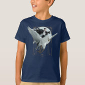 アニメHARRY POTTER™ Flight with Buckbeak Tシャツ (正面)