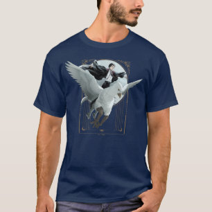 アニメHARRY POTTER™ Flight with Buckbeak Tシャツ