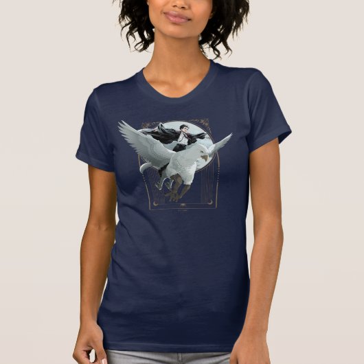 アニメHARRY POTTER™ Flight with Buckbeak Tシャツ (正面)