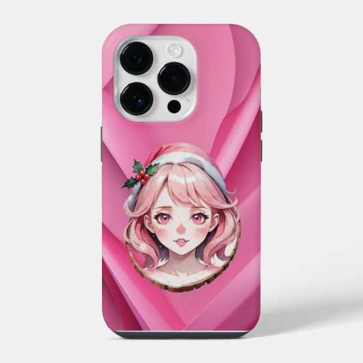 アニメiPhone 14 Pro カバー (裏面)