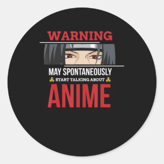 アニメMerchアニメOtakuアニメCosplayアニメ ラウンドシール