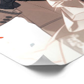 アニメMFMポリアマ結婚ラス ポスター (角)